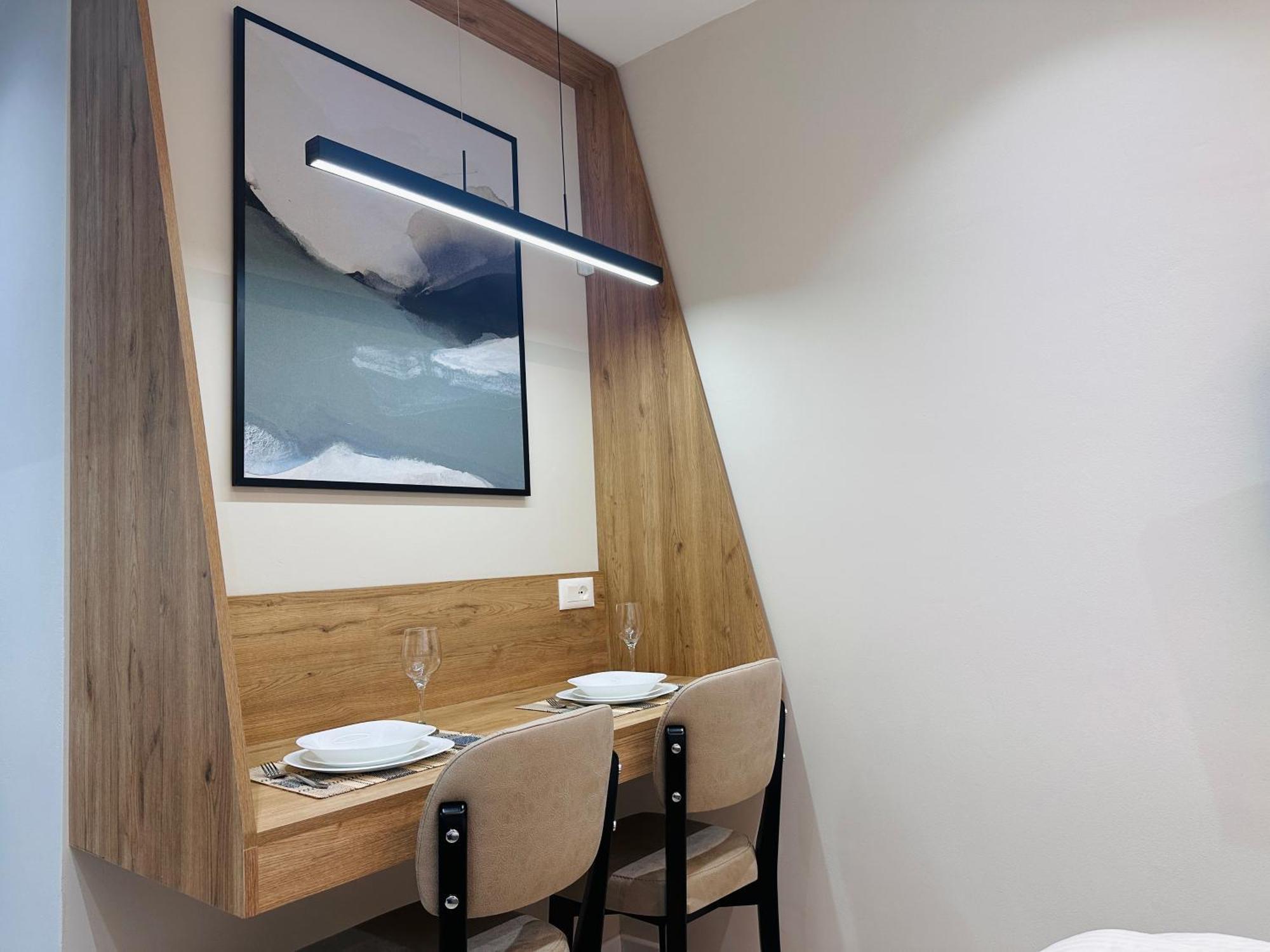 Luxurious Studio-Apartment Durrës Exteriör bild