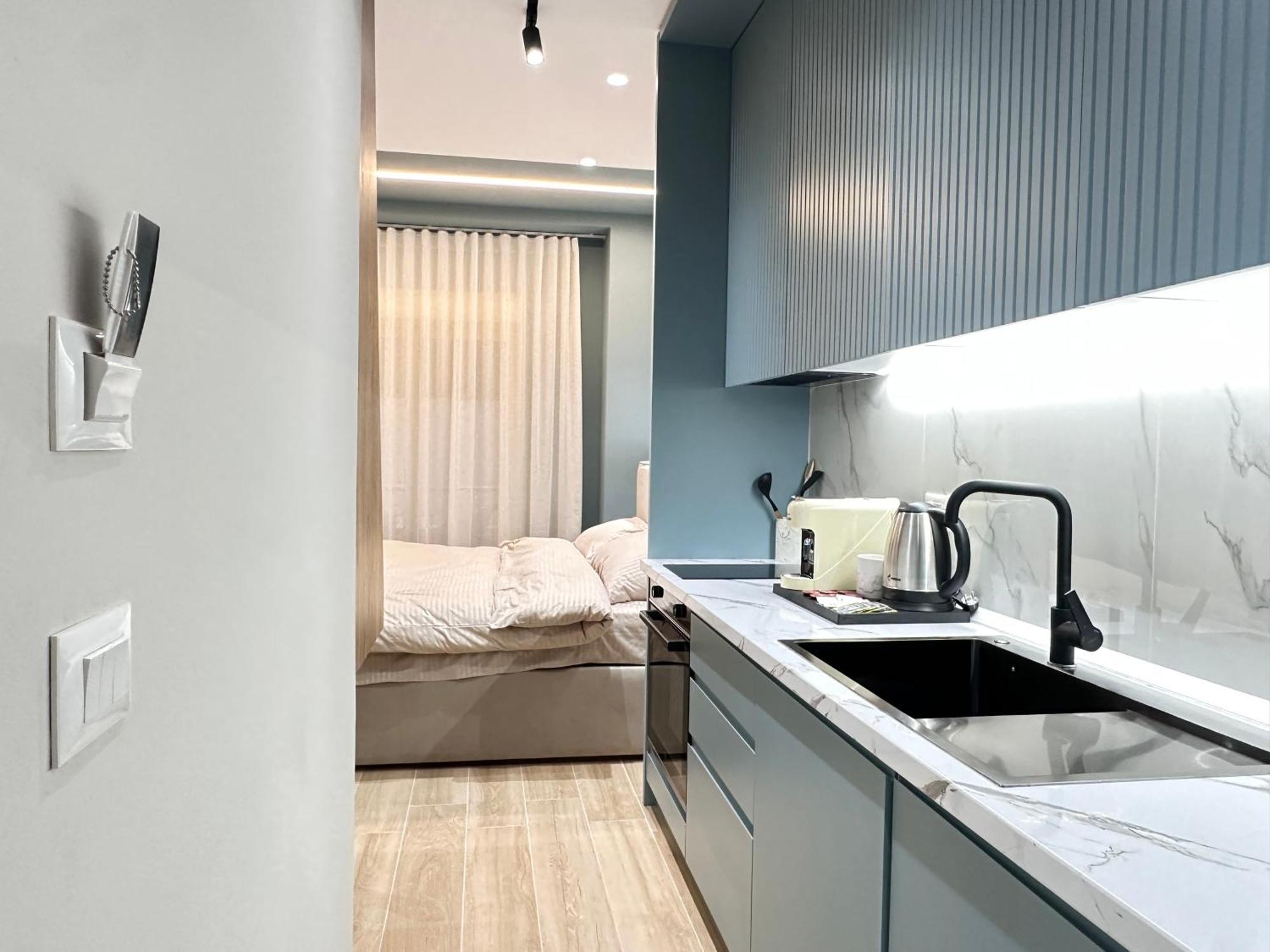Luxurious Studio-Apartment Durrës Exteriör bild