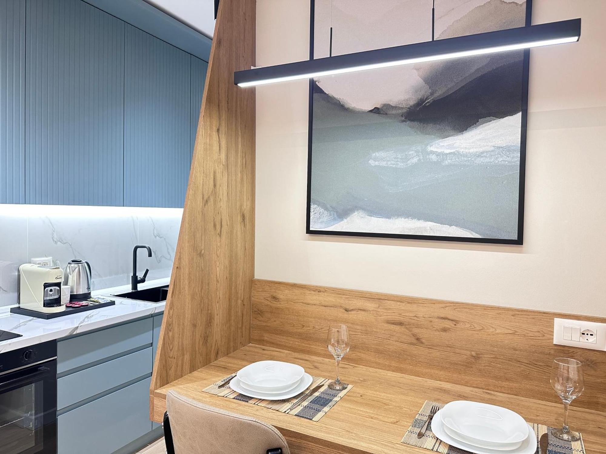 Luxurious Studio-Apartment Durrës Exteriör bild